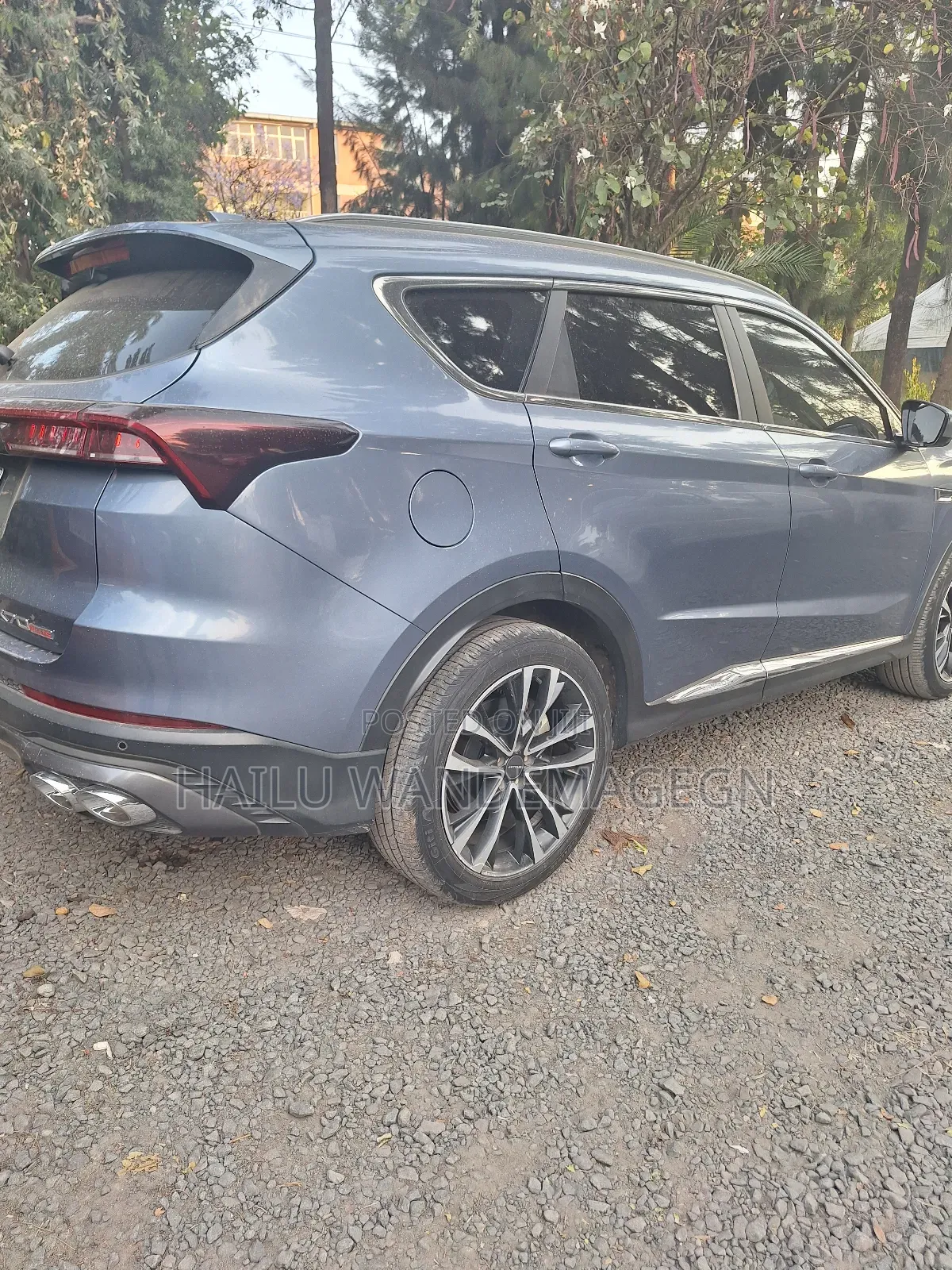 New Jetour X90 Plus 2022