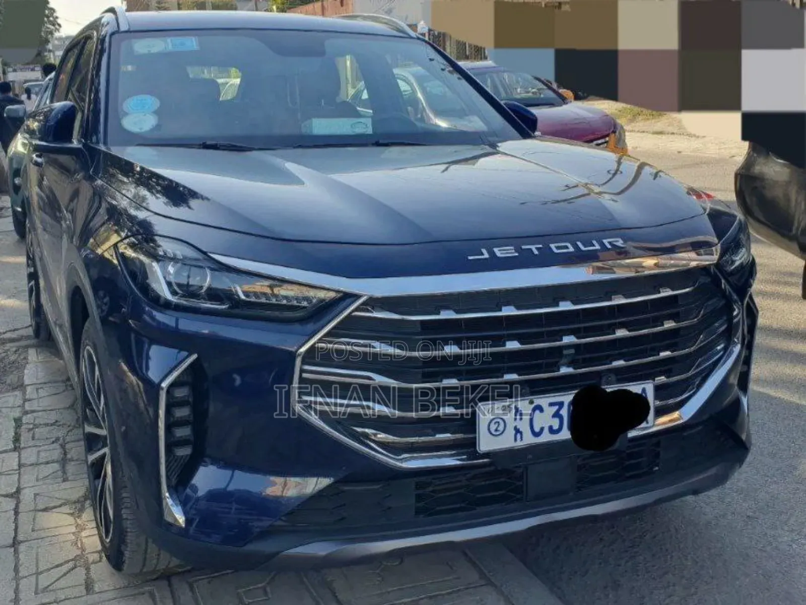 Jetour X70 Plus 2022 Blue