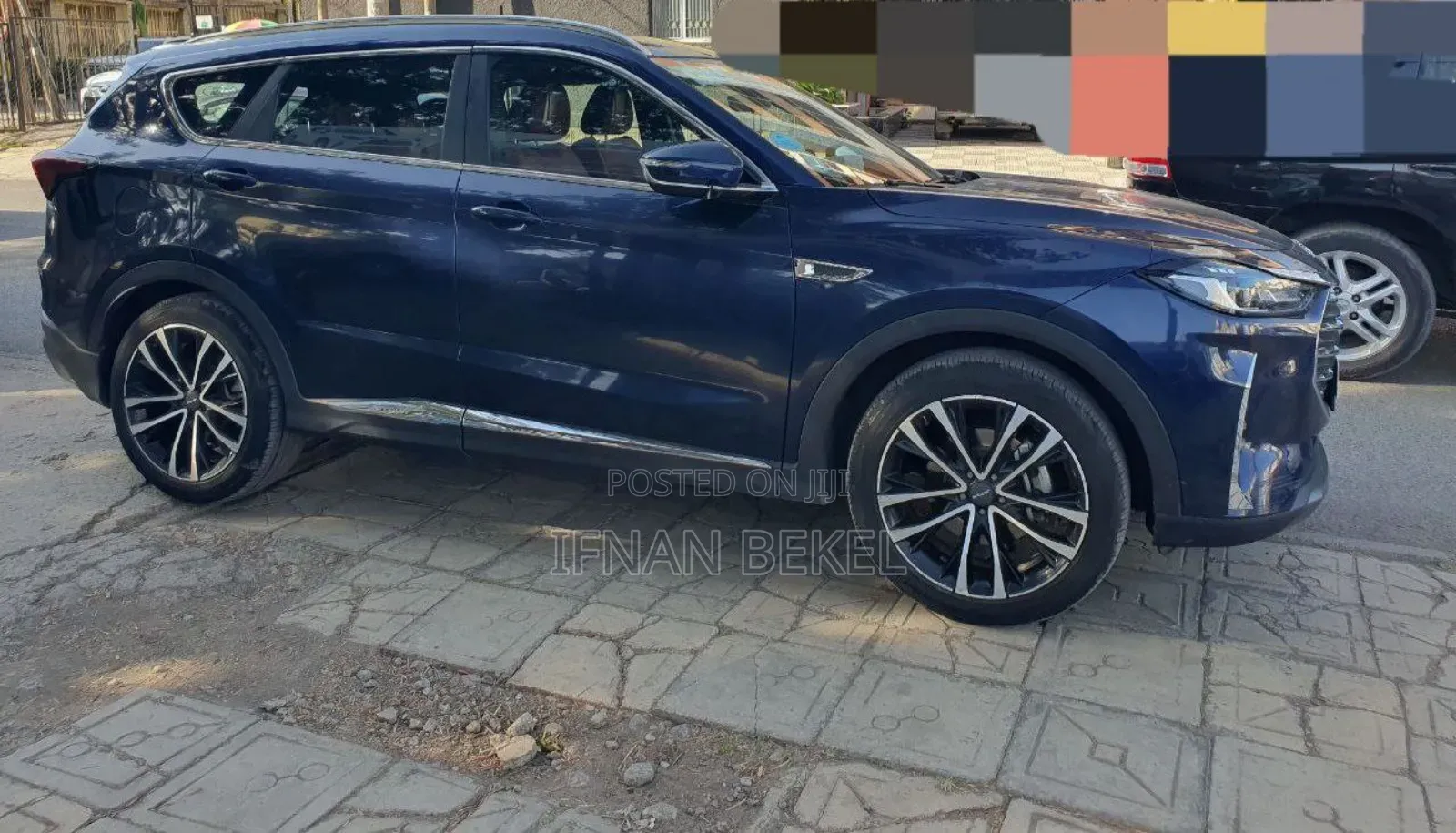 Jetour X70 Plus 2022 Blue