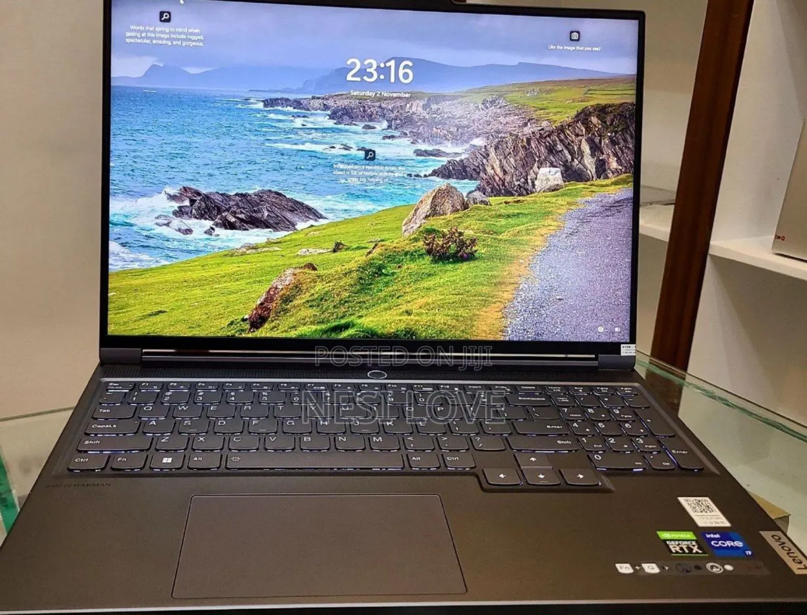 New Laptop Lenovo Legion 5 16GB Intel Core I7 SSD 1T