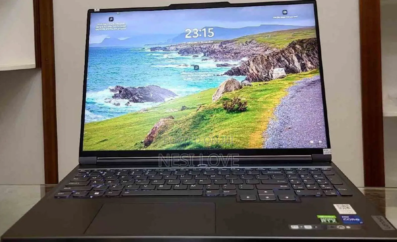 New Laptop Lenovo Legion 5 16GB Intel Core I7 SSD 1T