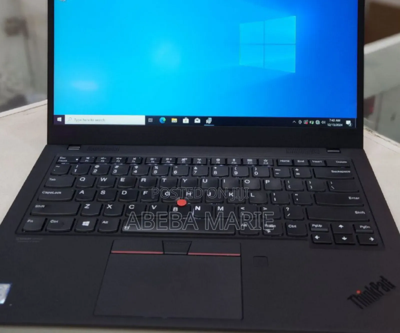 New Laptop Lenovo ThinkPad X1 Carbon 8GB Intel Core I5 SSD 512GB