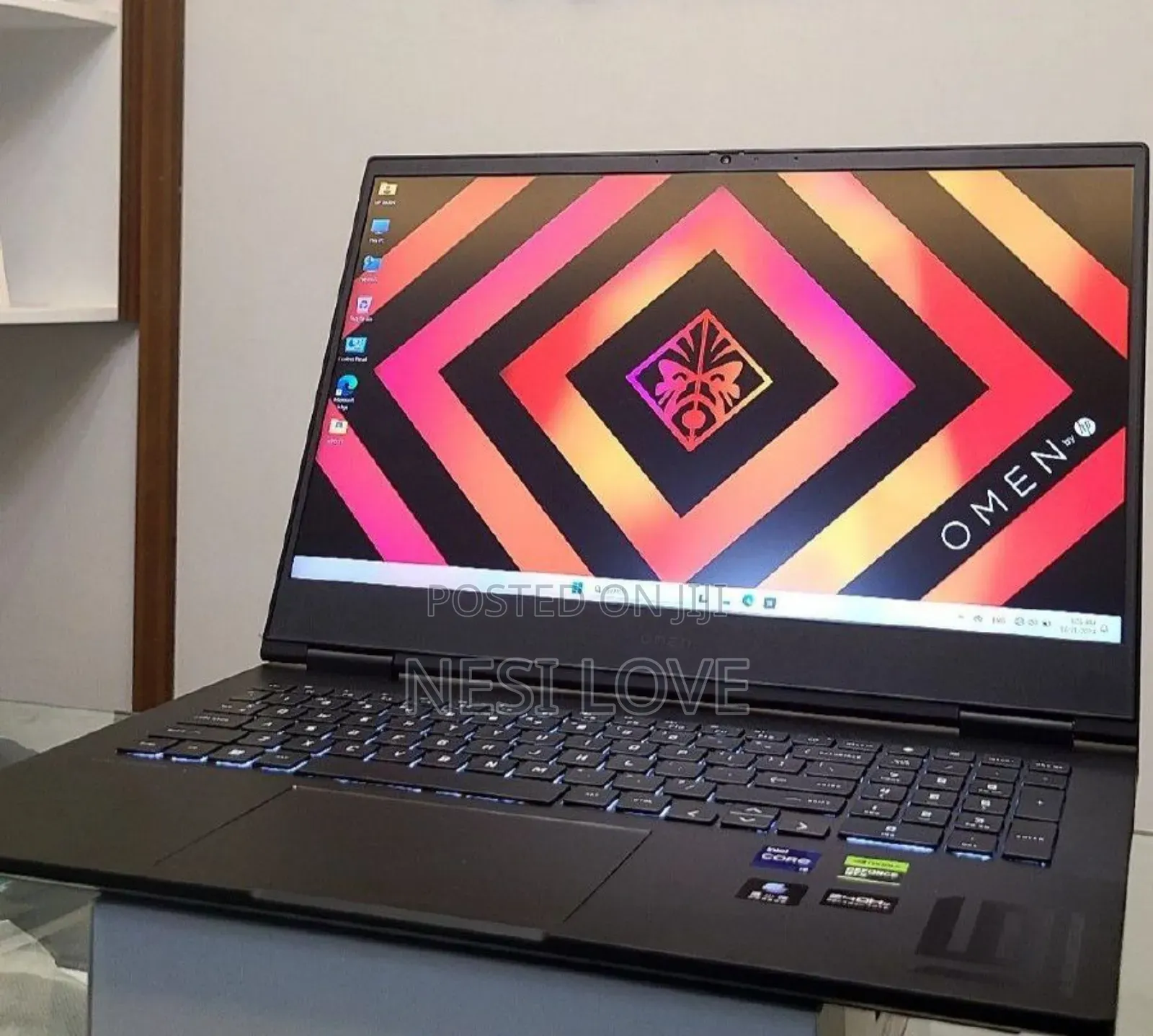 New Laptop HP Omen 16 16GB Intel Core I9 SSD 1T