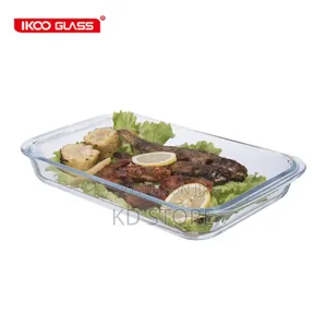 Tempered Glass Bakeware Set 3pcs