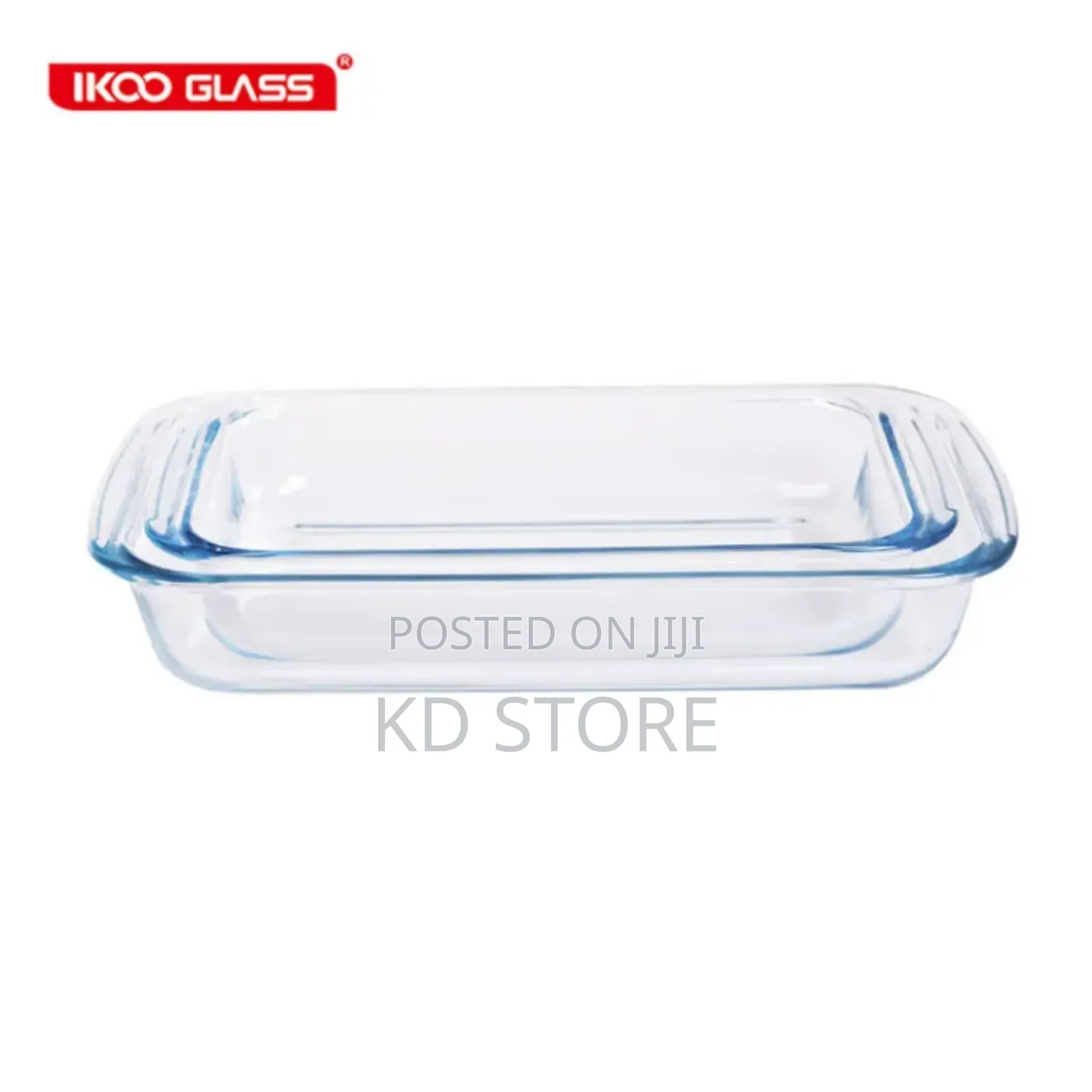 Tempered Glass Bakeware Set 3pcs