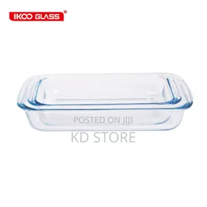 Tempered Glass Bakeware Set 3pcs