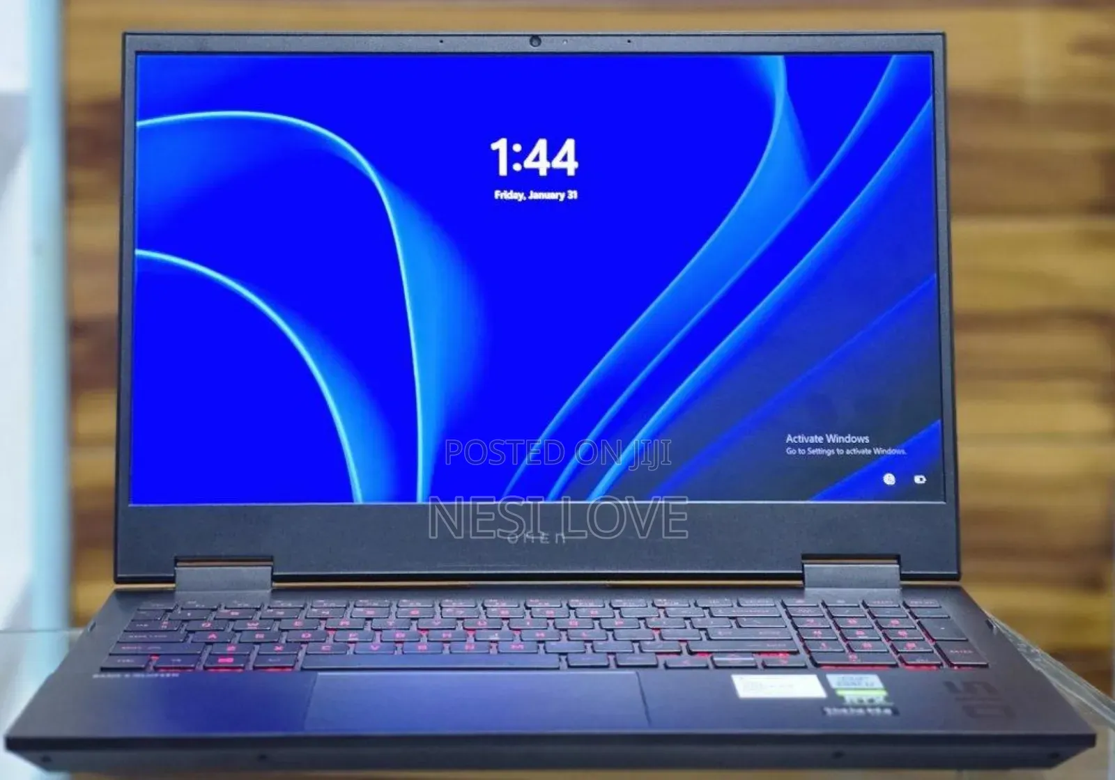 New Laptop HP Omen 15 16GB Intel Core I7 SSD 512GB
