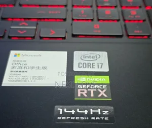 New Laptop HP Omen 15 16GB Intel Core I7 SSD 512GB