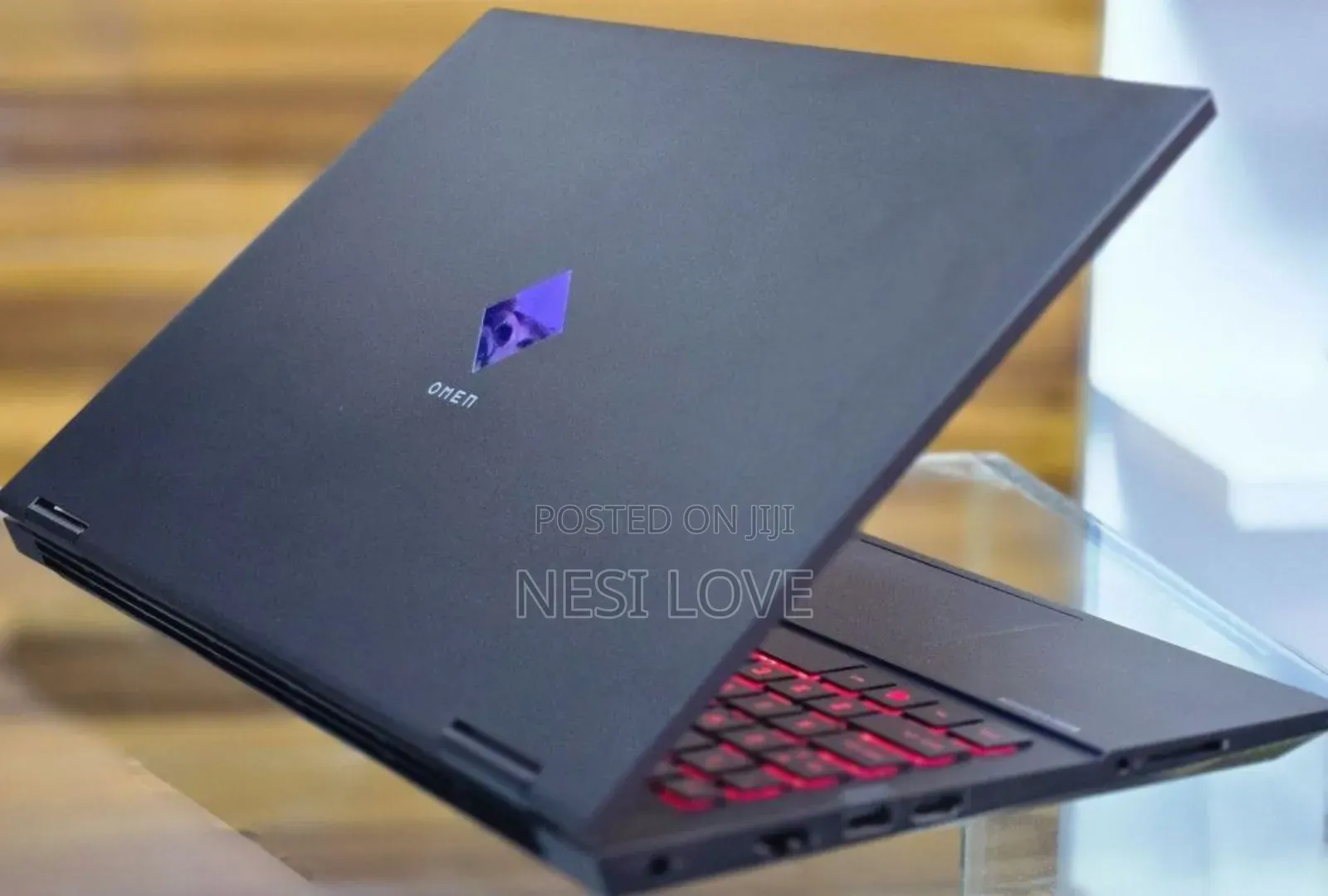 New Laptop HP Omen 15 16GB Intel Core I7 SSD 512GB