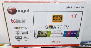 Photo - GOOGLE 43-Inch Ultra HD Smart Tv