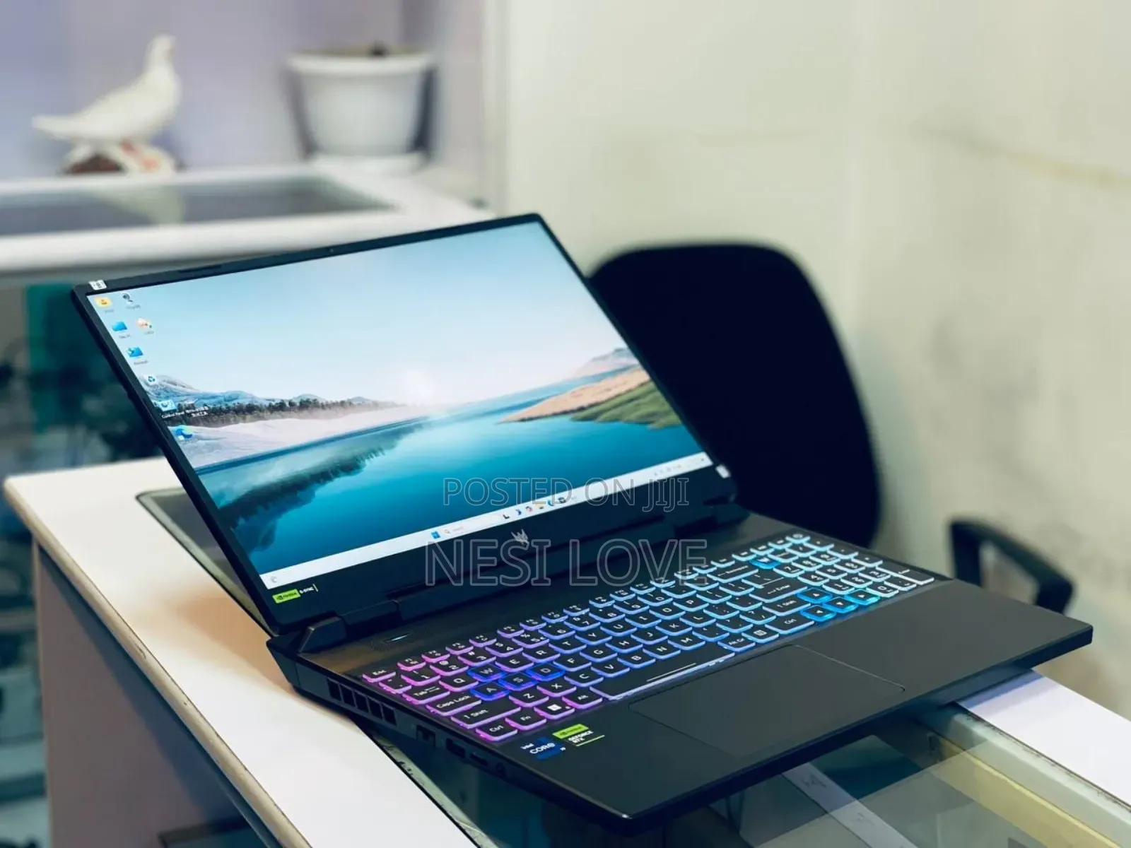 New Laptop Acer Predator Helios 300 16GB Intel Core I9 SSD 1T