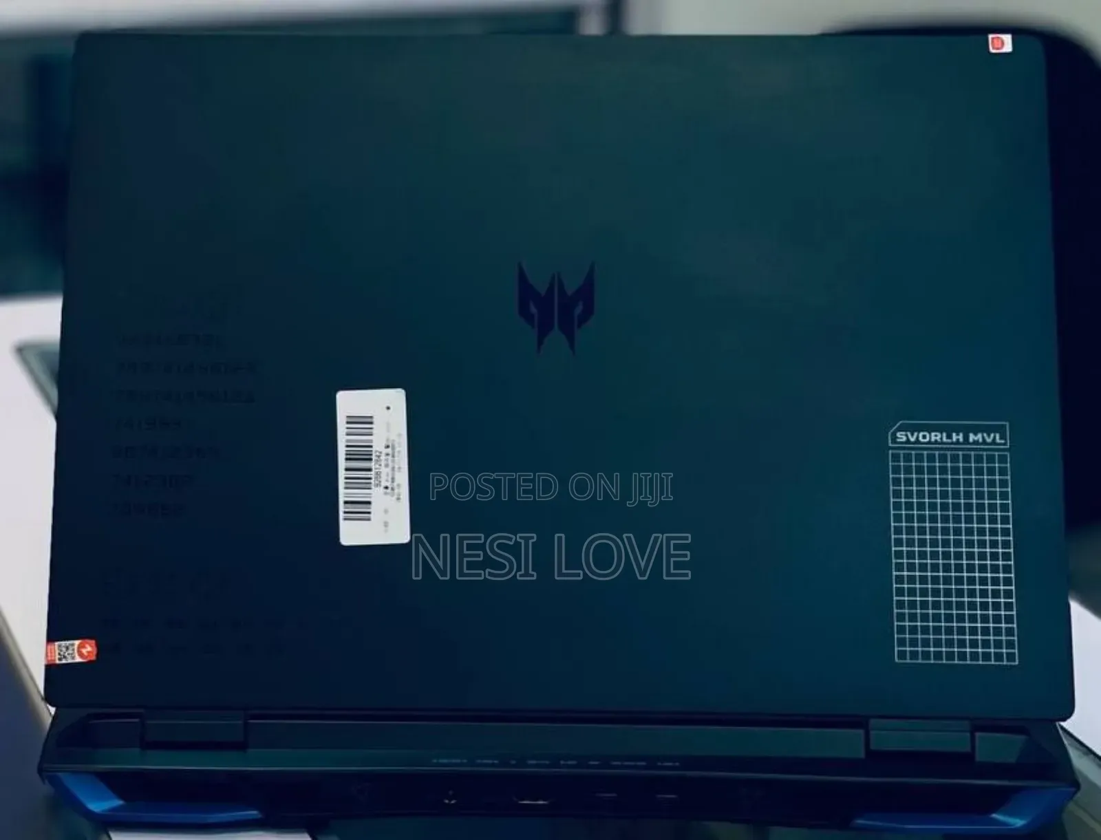 New Laptop Acer Predator Helios 300 16GB Intel Core I9 SSD 1T