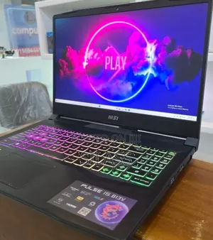 Photo - New Laptop MSI Pulse GL76 16GB Intel Core I7 SSD 1T