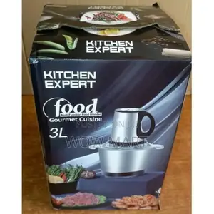 Kitchen Expert 3 In 1 Chopper And Garlic Peeler