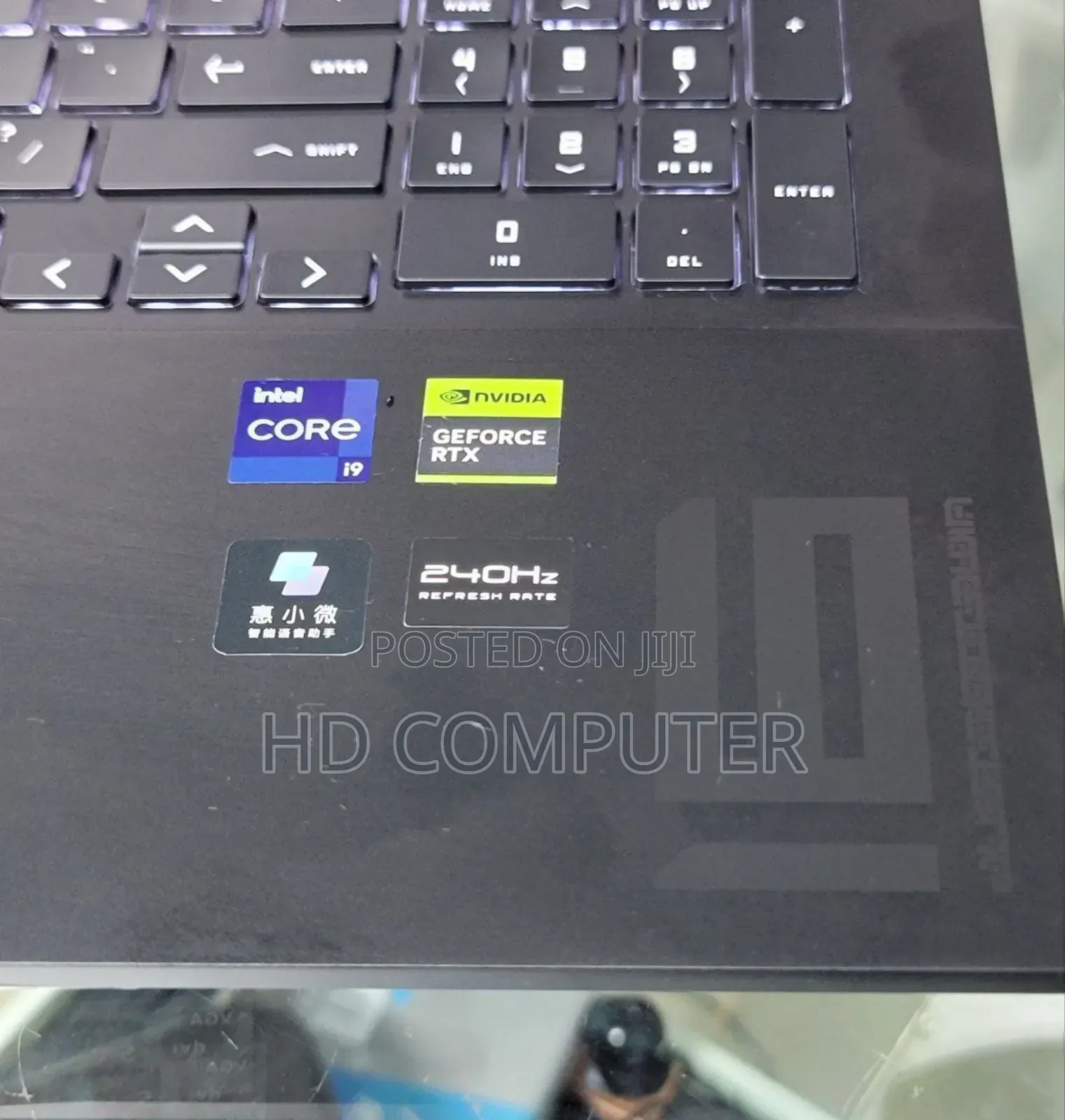 New Laptop HP Omen 16 16GB Intel Core I9 SSD 1T