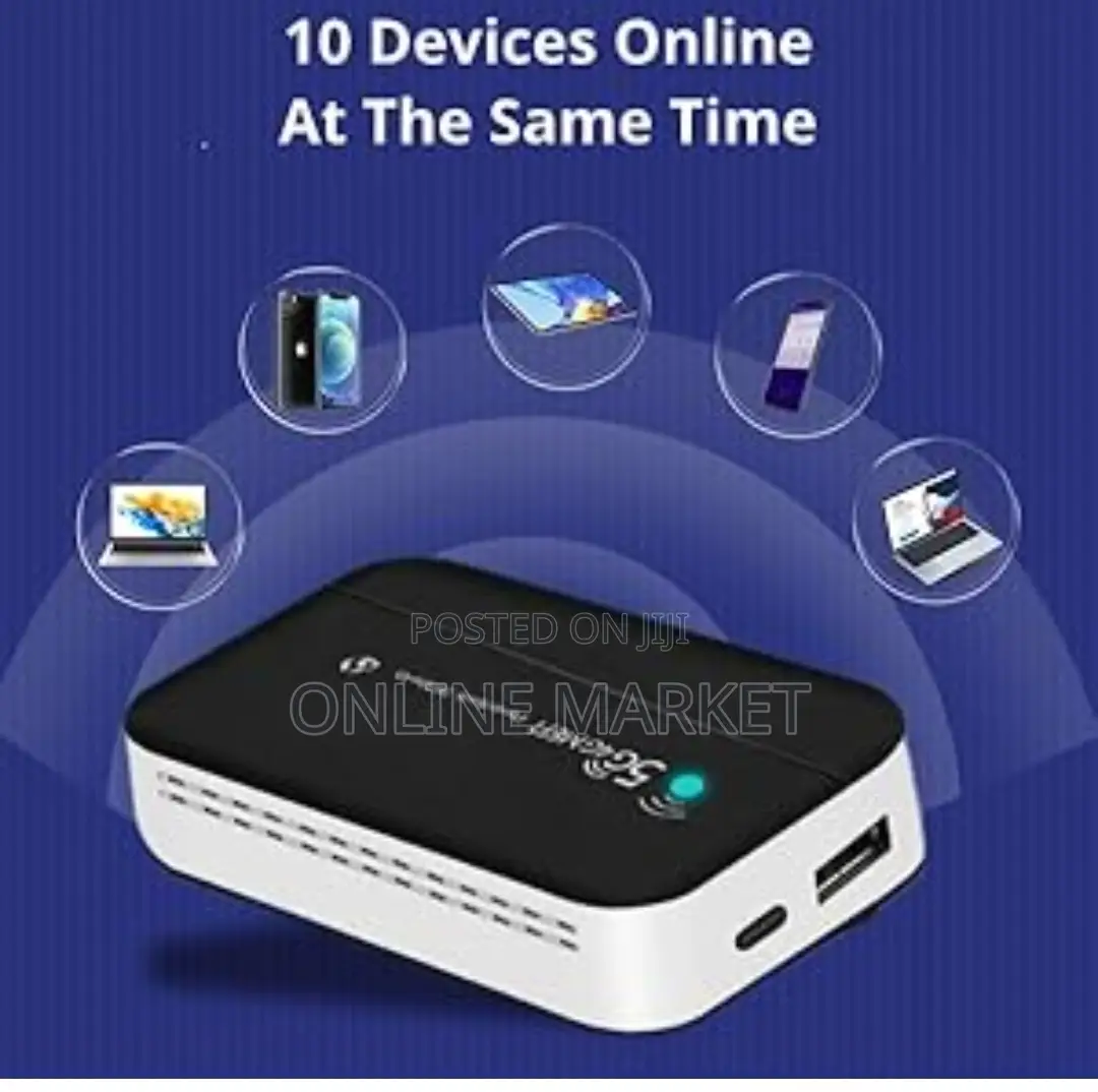 Router and Power Bank