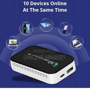 Photo - Router and Power Bank