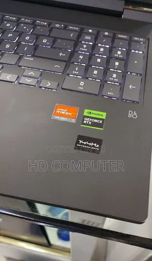 New Laptop HP Victus 16 16GB AMD Ryzen 7 SSD 1T