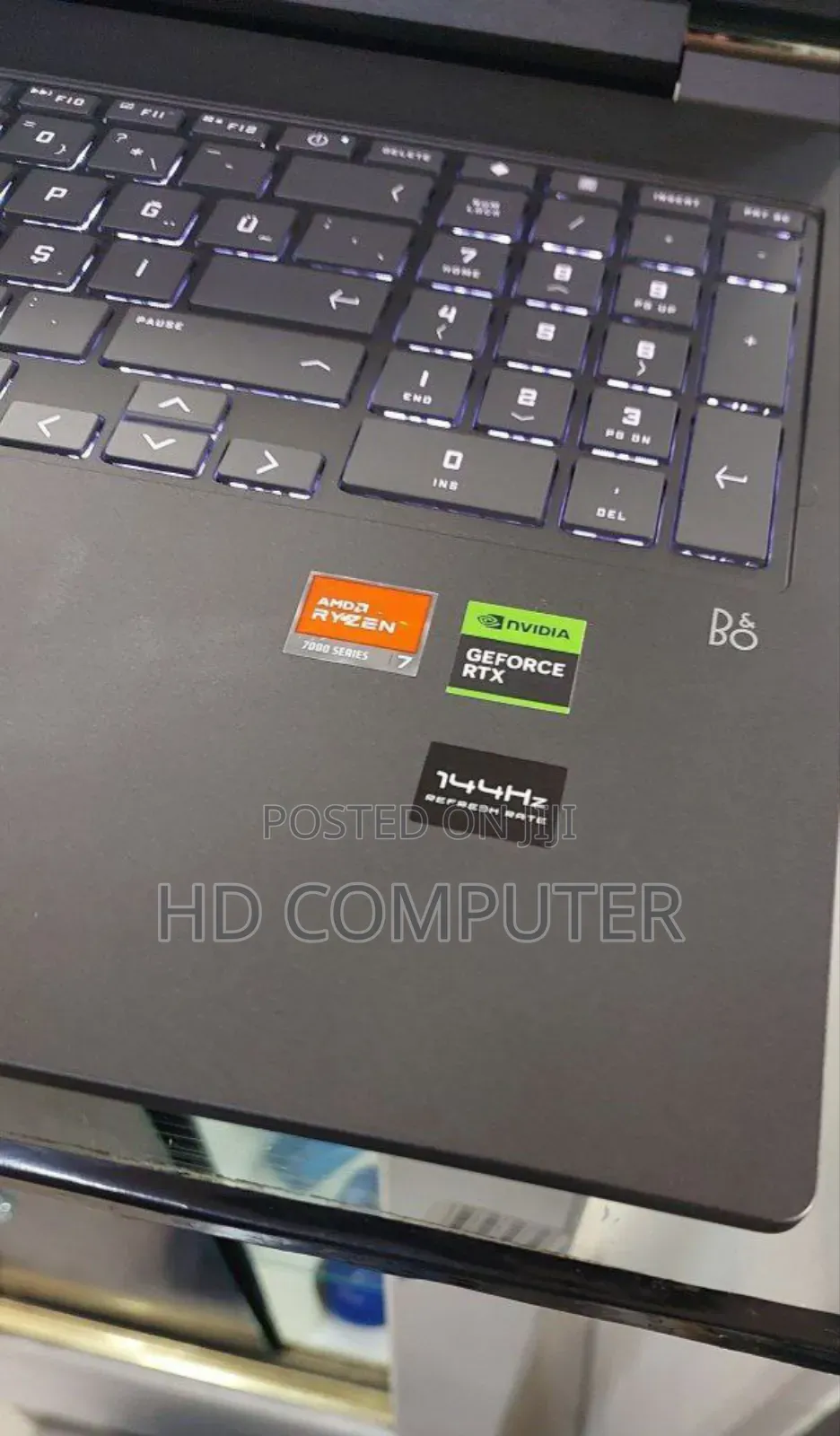 New Laptop HP Victus 16 16GB AMD Ryzen 7 SSD 1T