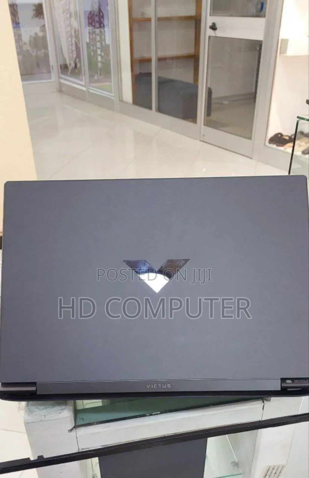 New Laptop HP Victus 16 16GB AMD Ryzen 7 SSD 1T