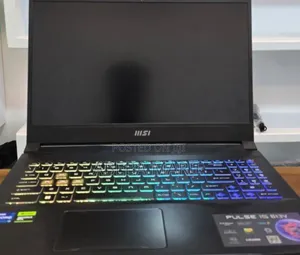 New Laptop MSI Pulse GL66 16GB Intel Core I7 SSD 1T