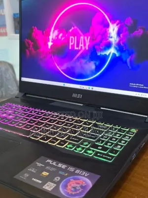 New Laptop MSI Pulse GL66 16GB Intel Core I7 SSD 1T