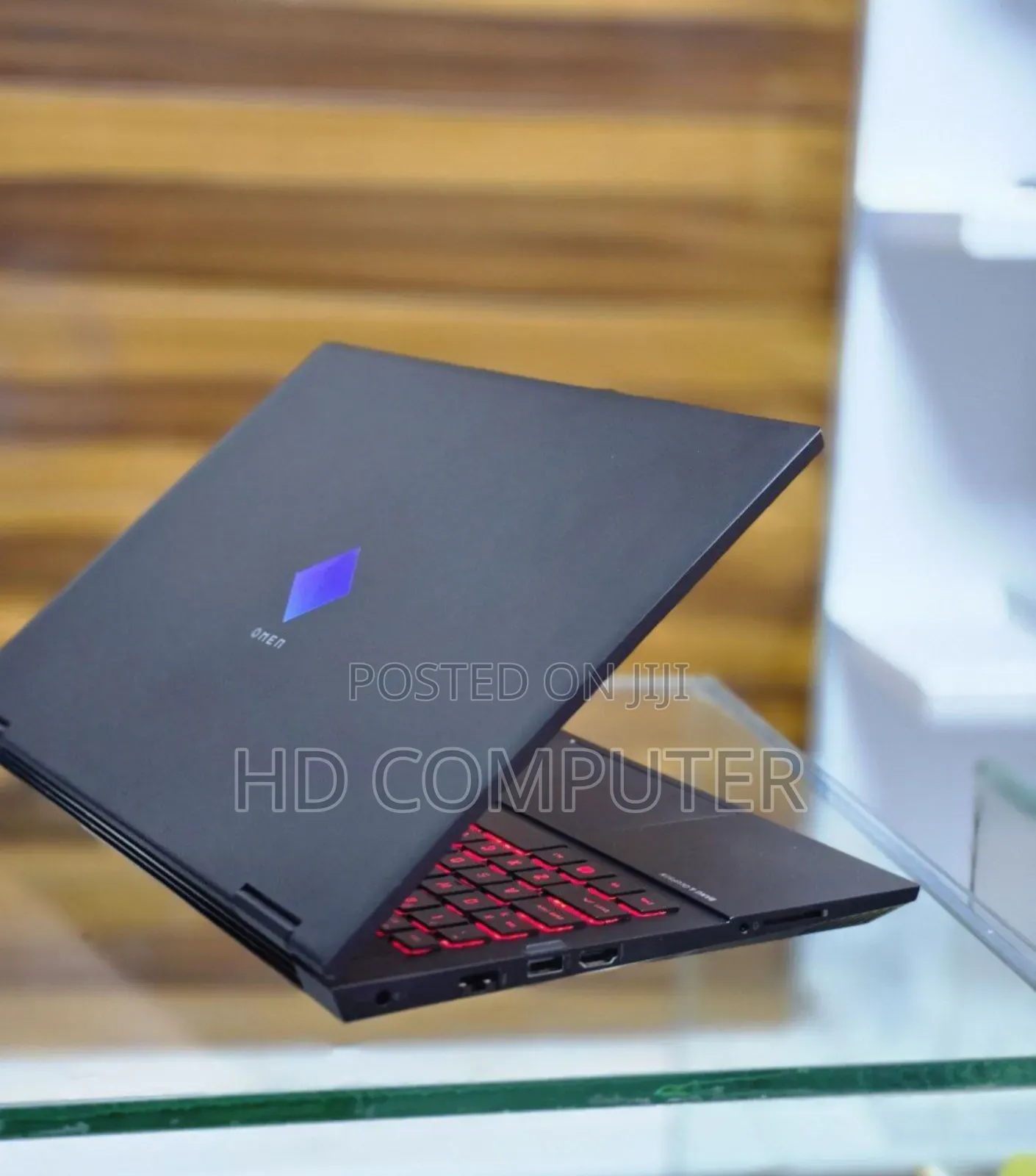 New Laptop HP Omen 15 16GB Intel Core I7 SSD 512GB