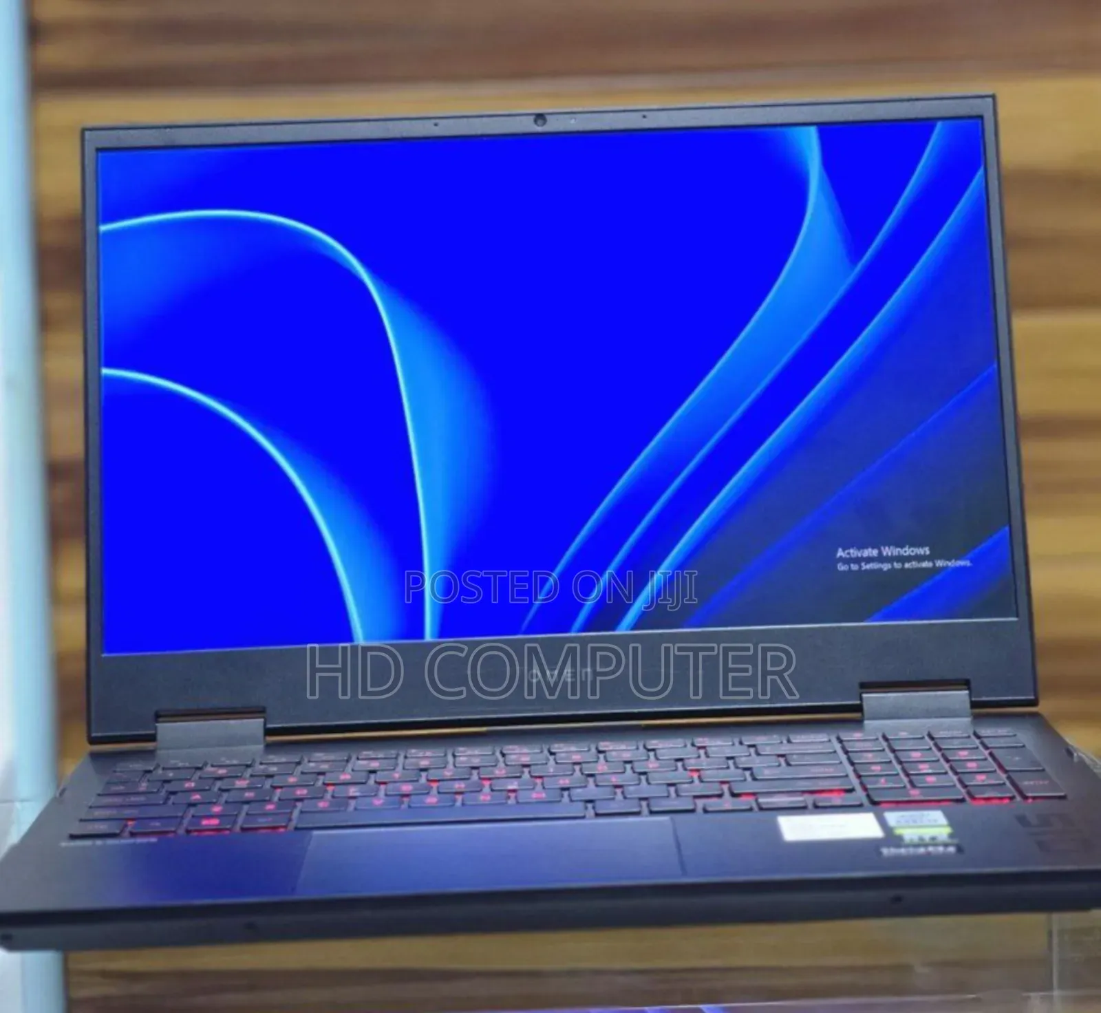 New Laptop HP Omen 15 16GB Intel Core I7 SSD 512GB