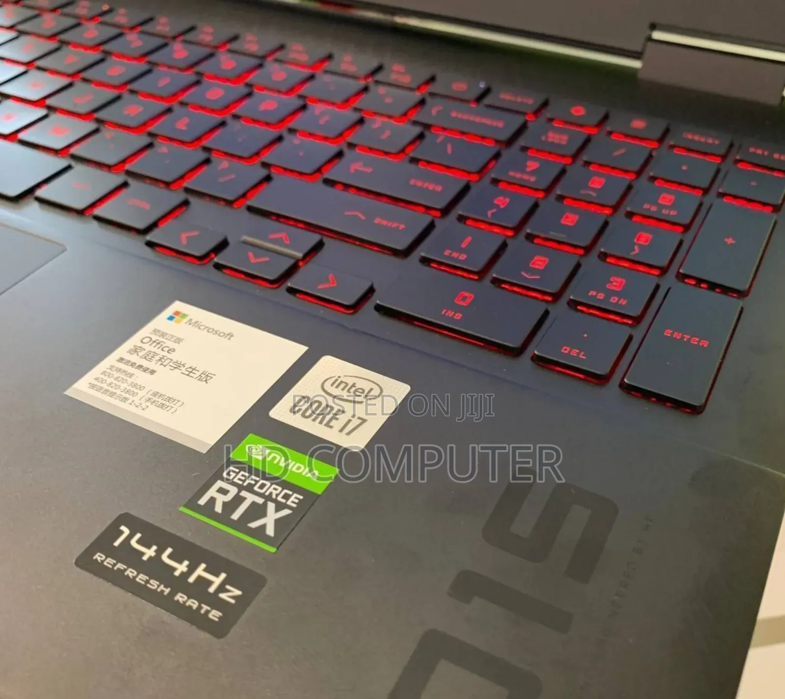 New Laptop HP Omen 15 16GB Intel Core I7 SSD 512GB