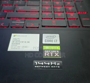 New Laptop HP Omen 15 16GB Intel Core I7 SSD 512GB