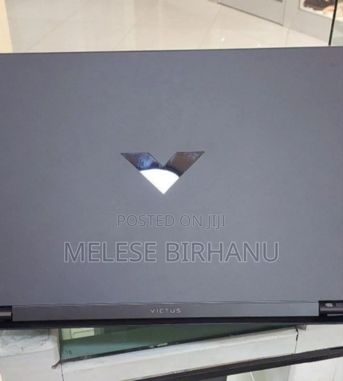 New Laptop HP Victus 15 16GB AMD Ryzen 7 SSD 1T