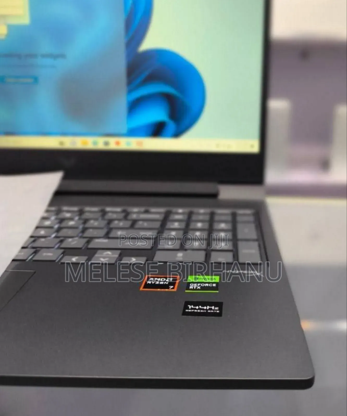 New Laptop HP Victus 15 16GB AMD Ryzen 7 SSD 1T