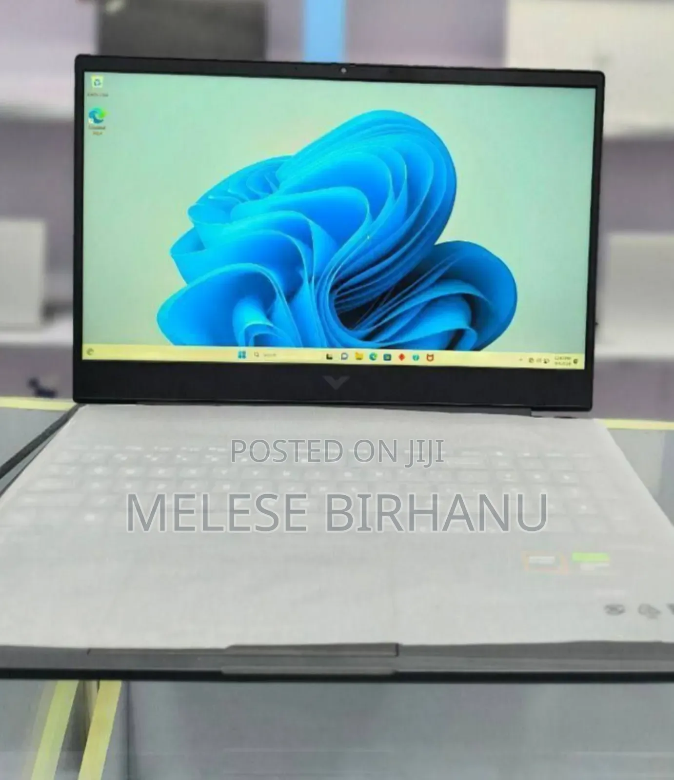 New Laptop HP Victus 15 16GB AMD Ryzen 7 SSD 1T