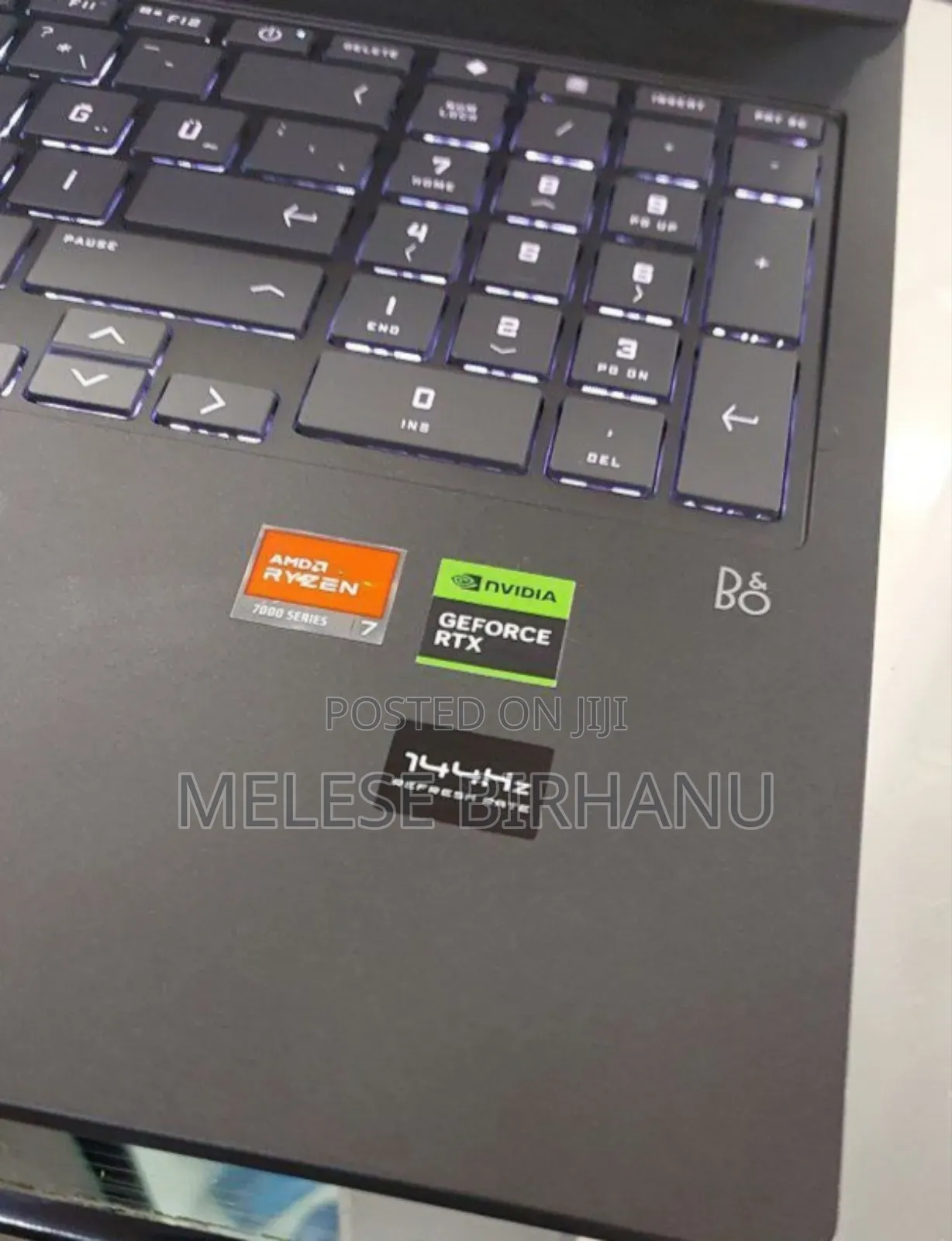 New Laptop HP Victus 15 16GB AMD Ryzen 7 SSD 1T