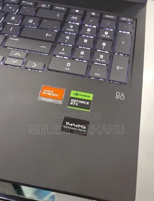 New Laptop HP Victus 15 16GB AMD Ryzen 7 SSD 1T