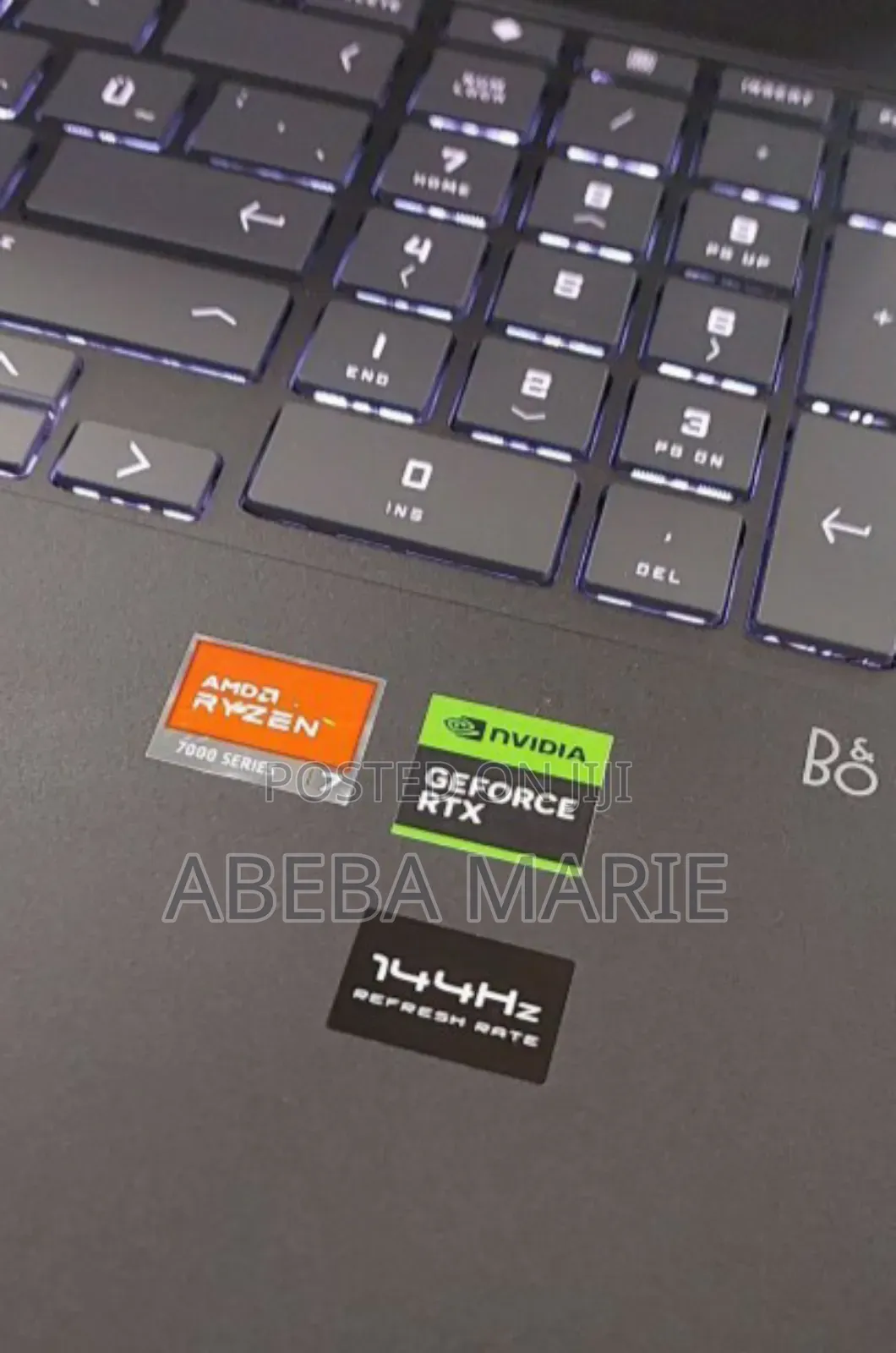 New Laptop HP Victus 16 16GB AMD Ryzen 7 SSD 1T