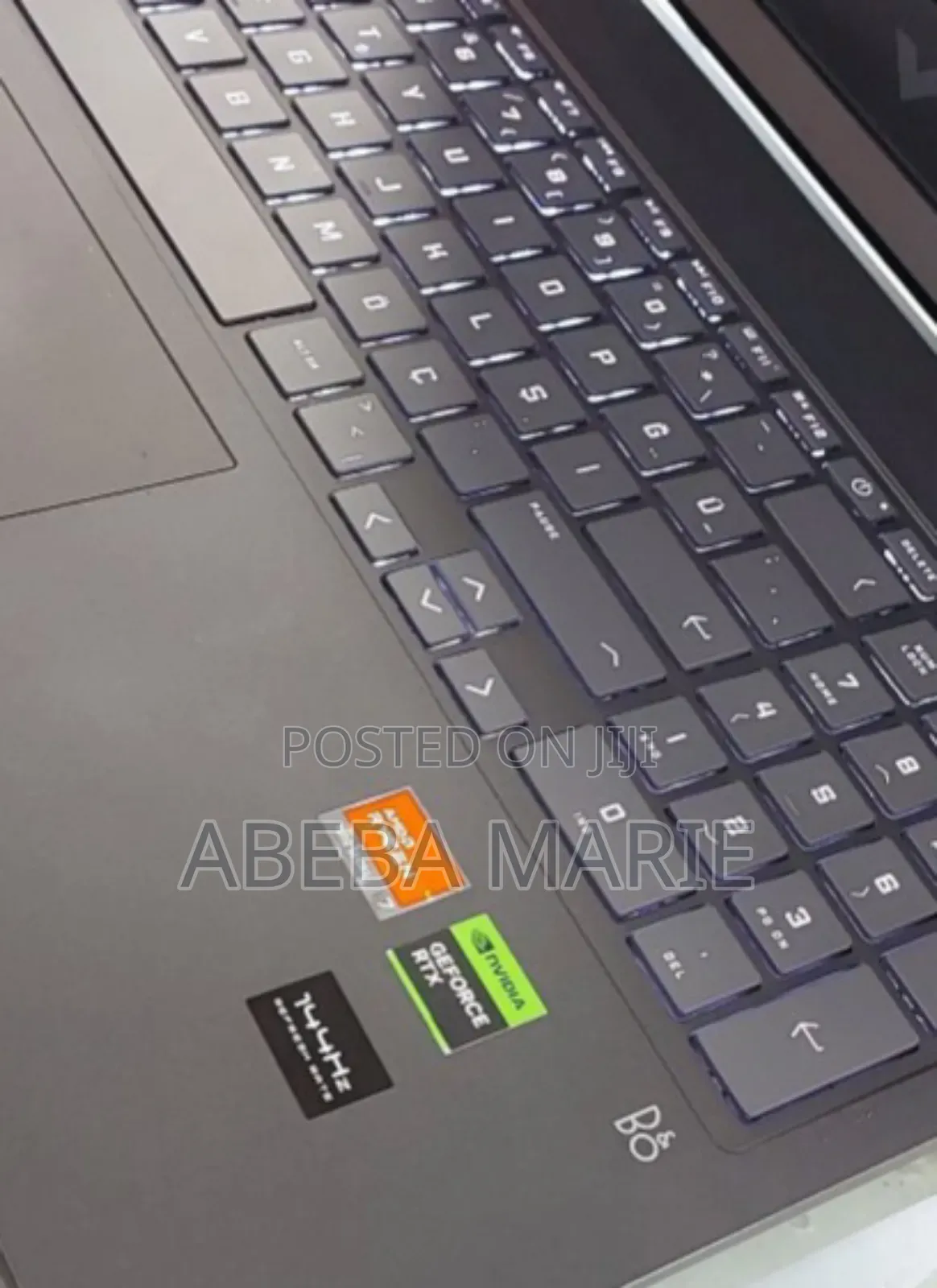 New Laptop HP Victus 16 16GB AMD Ryzen 7 SSD 1T