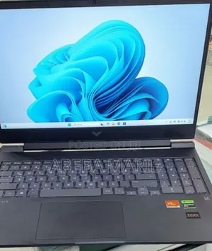 New Laptop HP Victus 16 16GB AMD Ryzen 7 SSD 1T