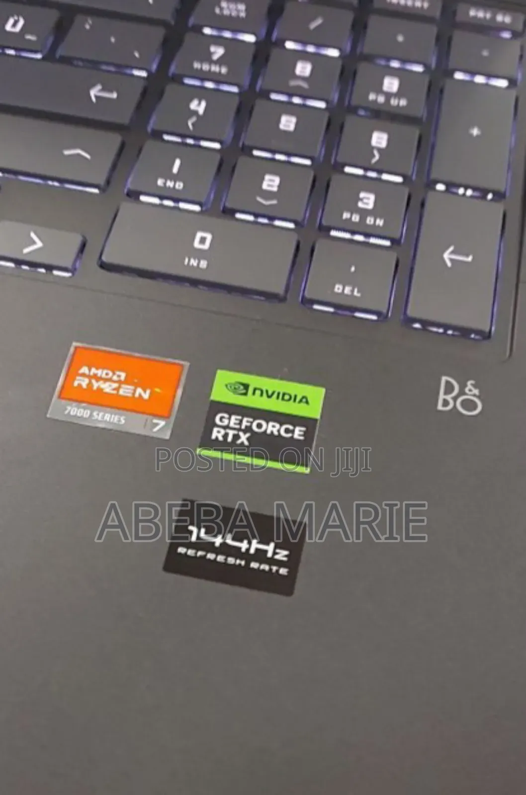 New Laptop HP Victus 16 16GB AMD Ryzen 7 SSD 1T