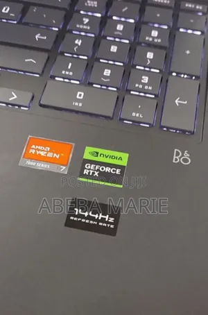 New Laptop HP Victus 16 16GB AMD Ryzen 7 SSD 1T