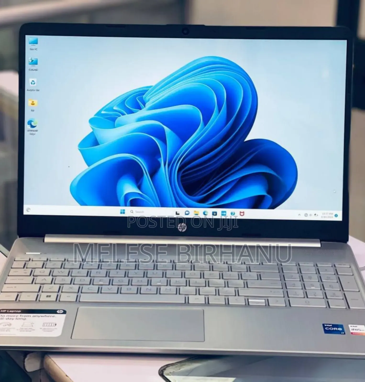 New Laptop HP Stream Notebook 16GB Intel Core I7 SSD 512GB