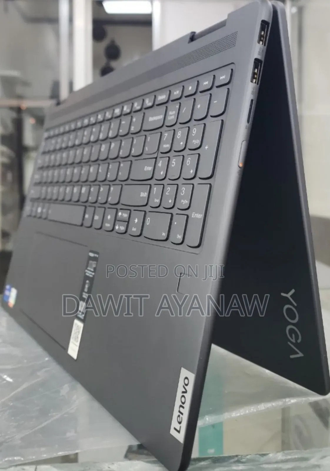 New Laptop Lenovo Yoga 7i 16GB Intel Core I7 SSD 512GB