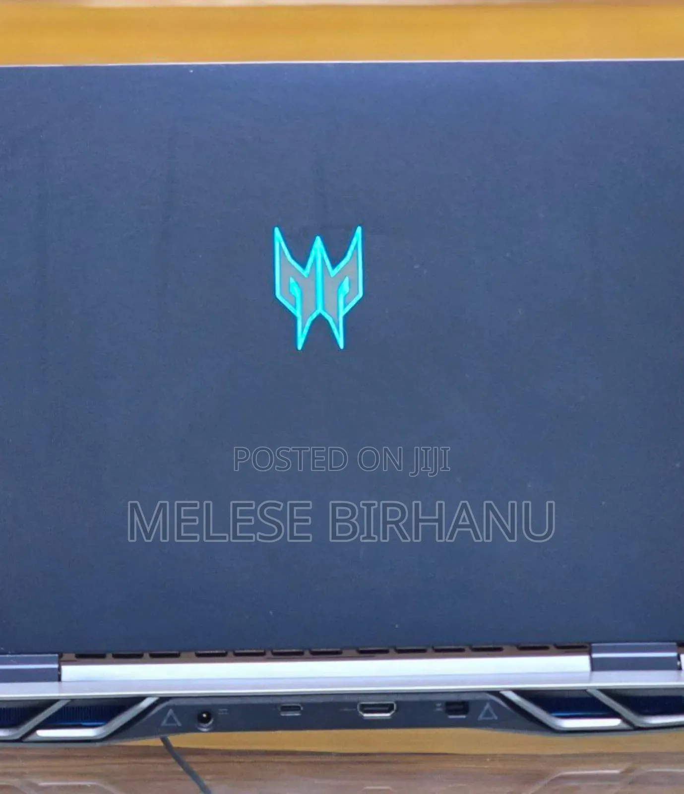 New Laptop Acer Predator Helios 300 16GB Intel Core I9 SSD 1T