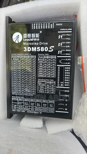 Microstep Drive 3DM580