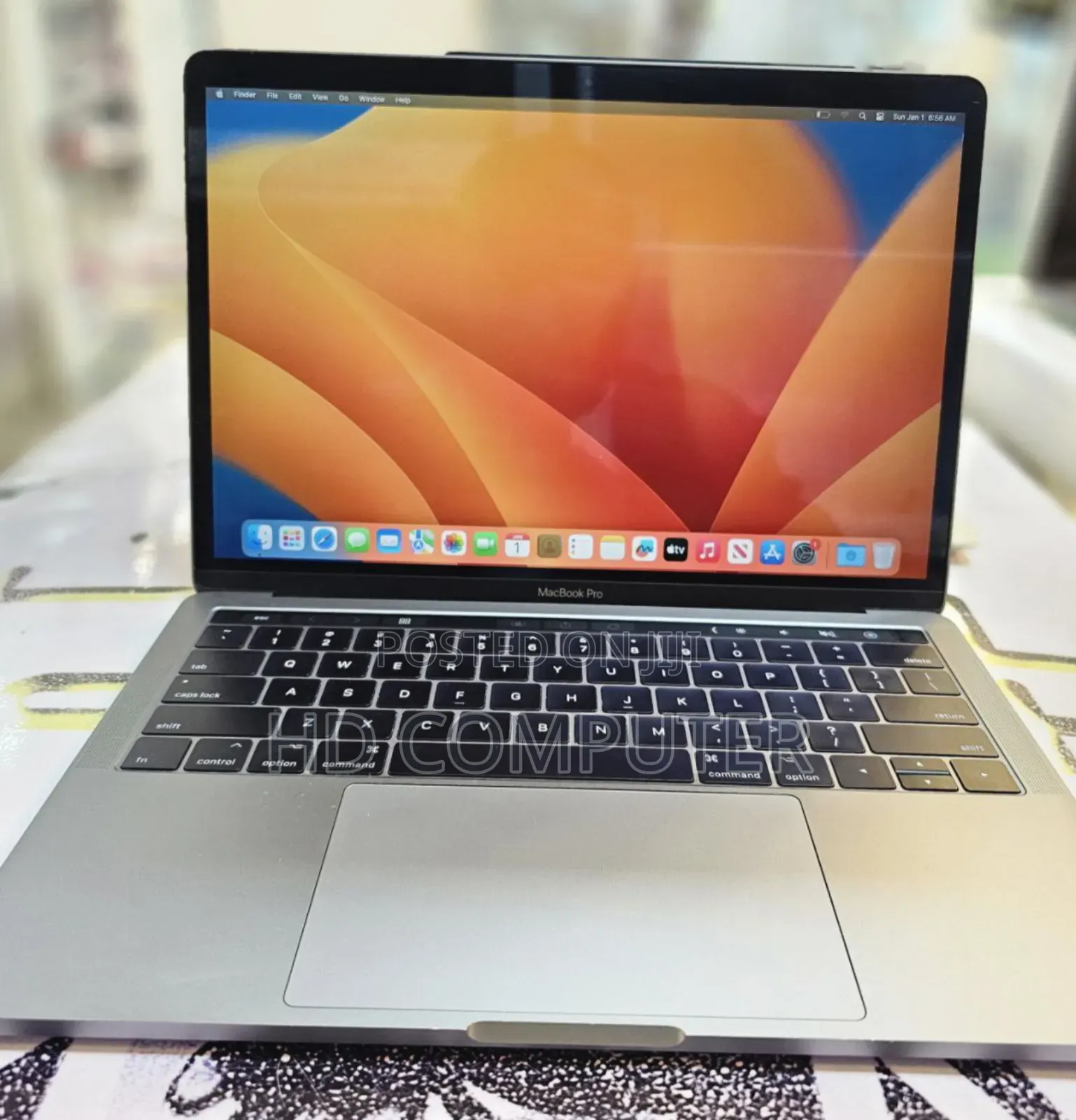 New Laptop Apple MacBook Pro 2017 16GB Intel Core I7 SSD 512GB