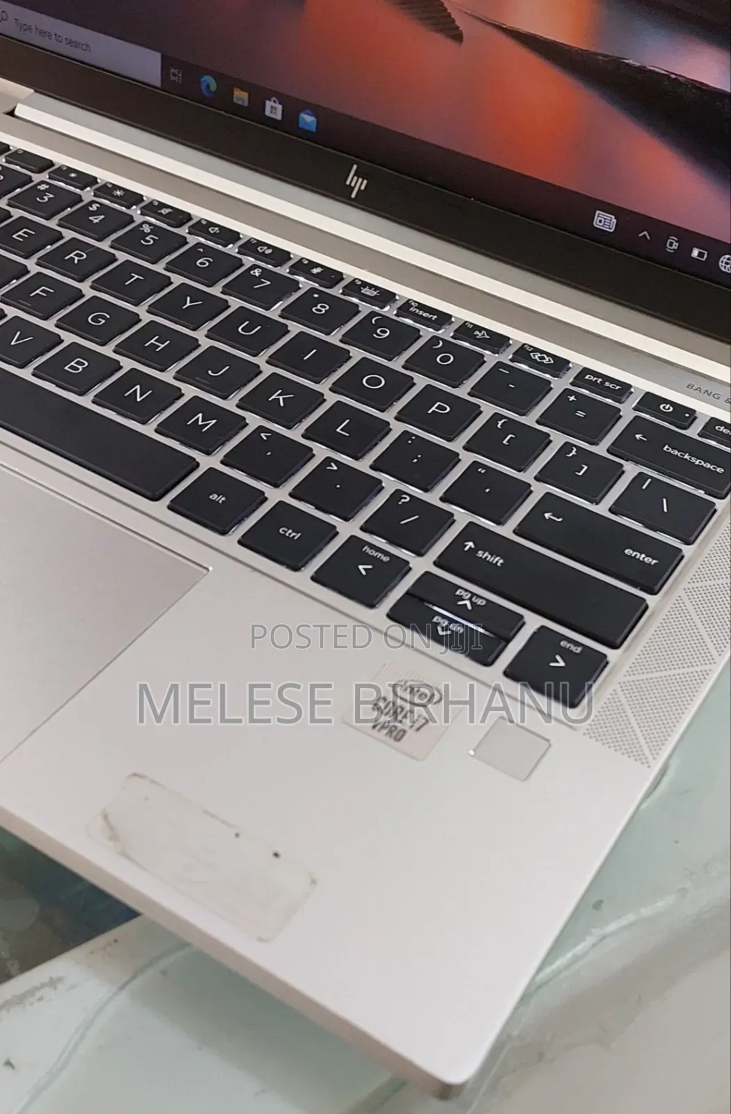 New Laptop HP EliteBook 830 G7 16GB Intel Core I7 SSD 512GB