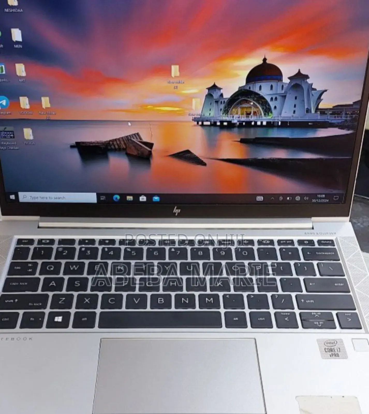 New Laptop HP EliteBook 1030 16GB Intel Core I7 SSD 512GB