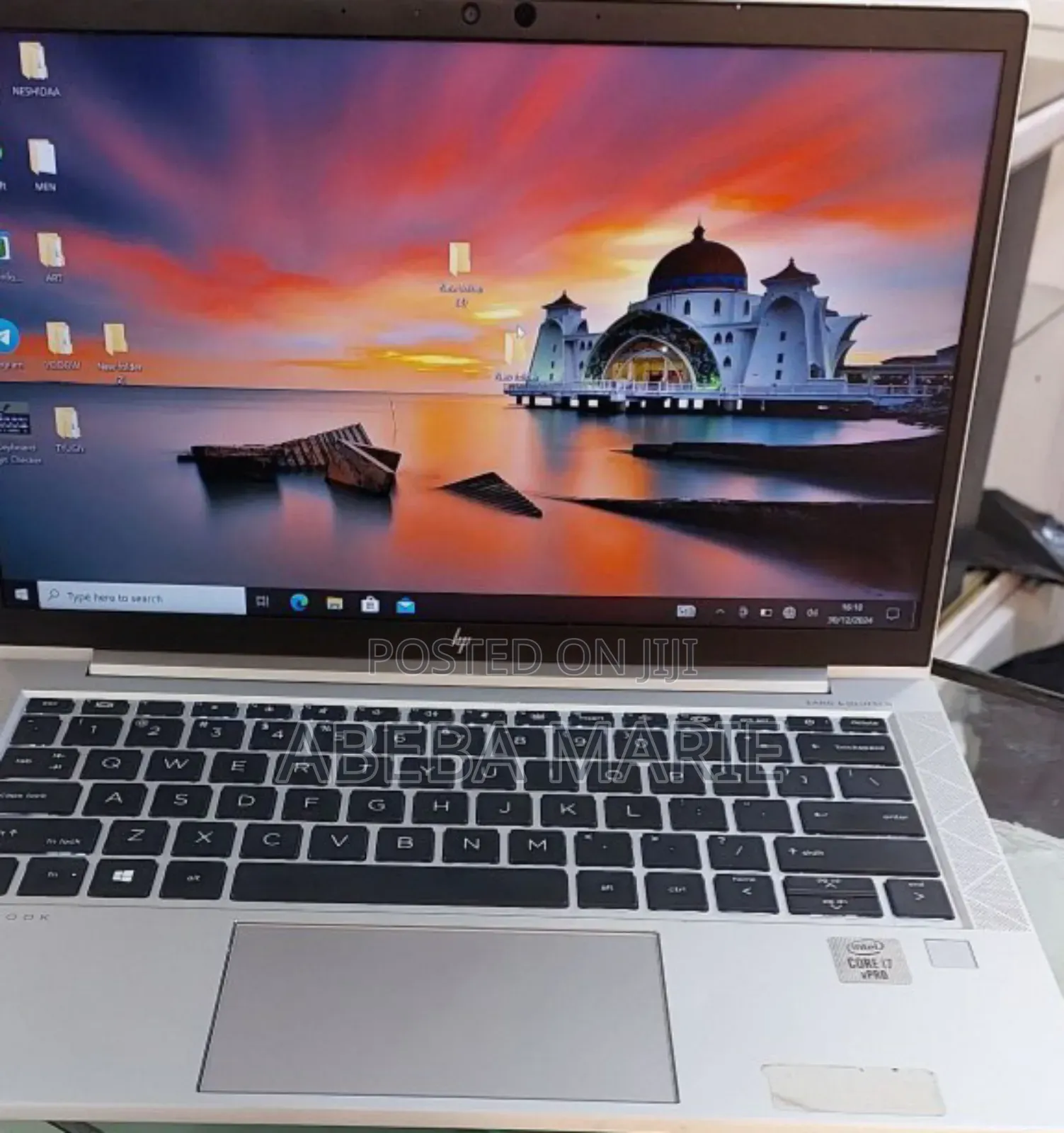 New Laptop HP EliteBook 1030 16GB Intel Core I7 SSD 512GB