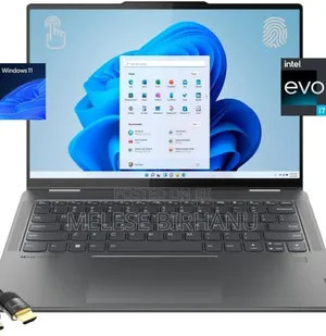 New Laptop Lenovo Yoga 7i 16GB Intel Core I7 SSD 512GB