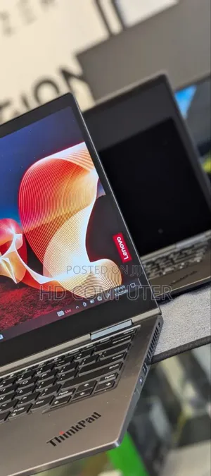 New Laptop Lenovo ThinkPad Yoga 16GB Intel Core I7 SSD 512GB